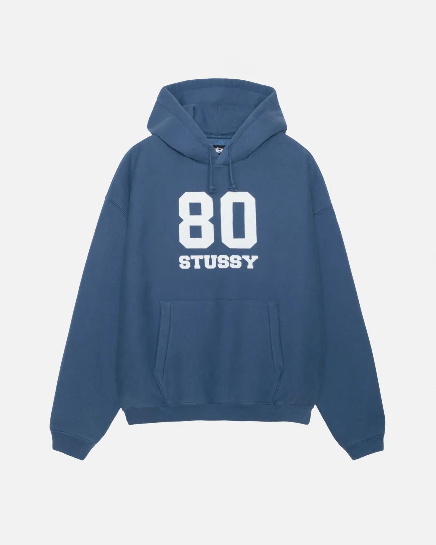 Stussy 80 Relaxed Hoodie Blue