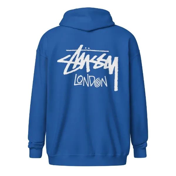 Stussy London Zip Up