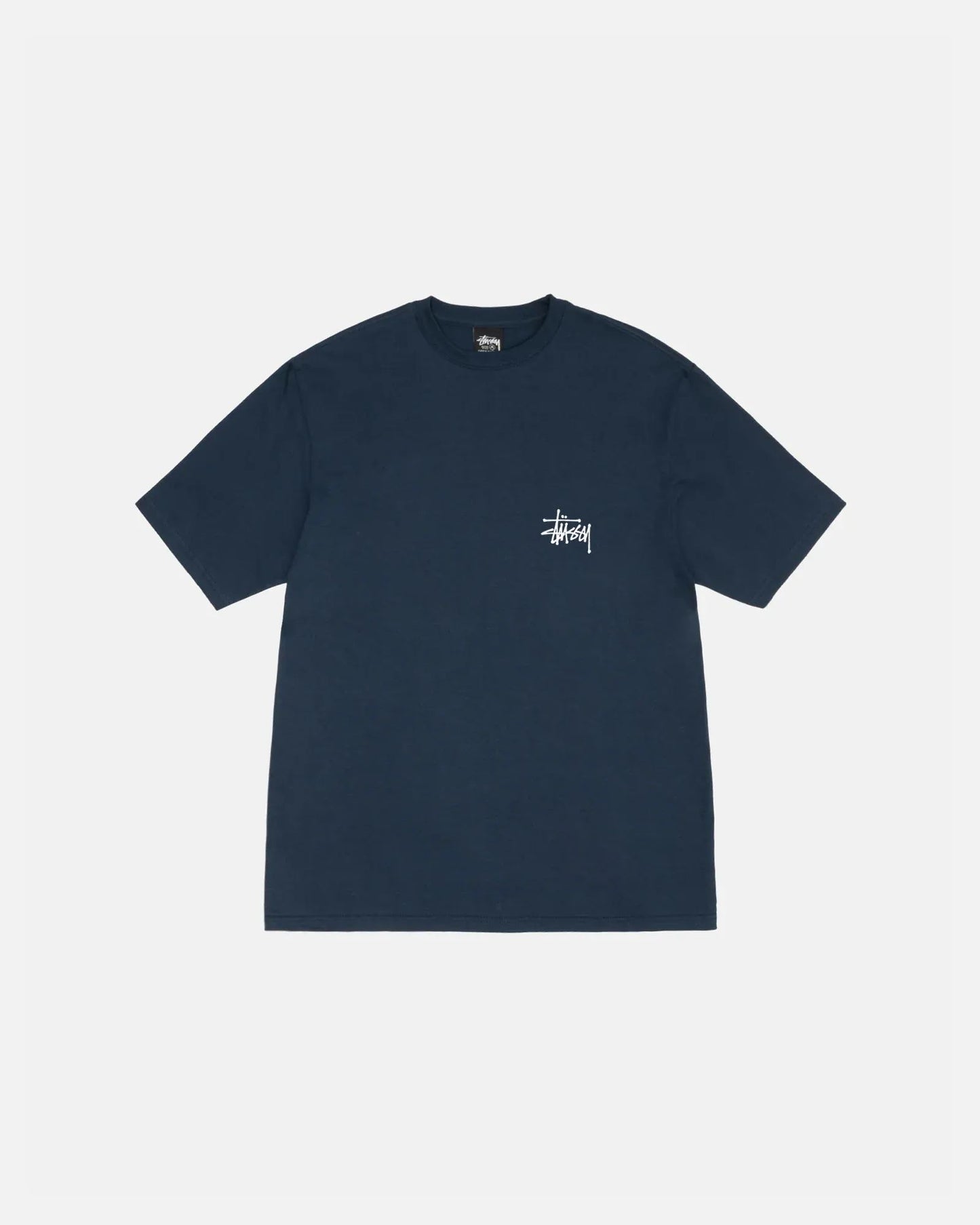 Basic Stussy Tee Navy