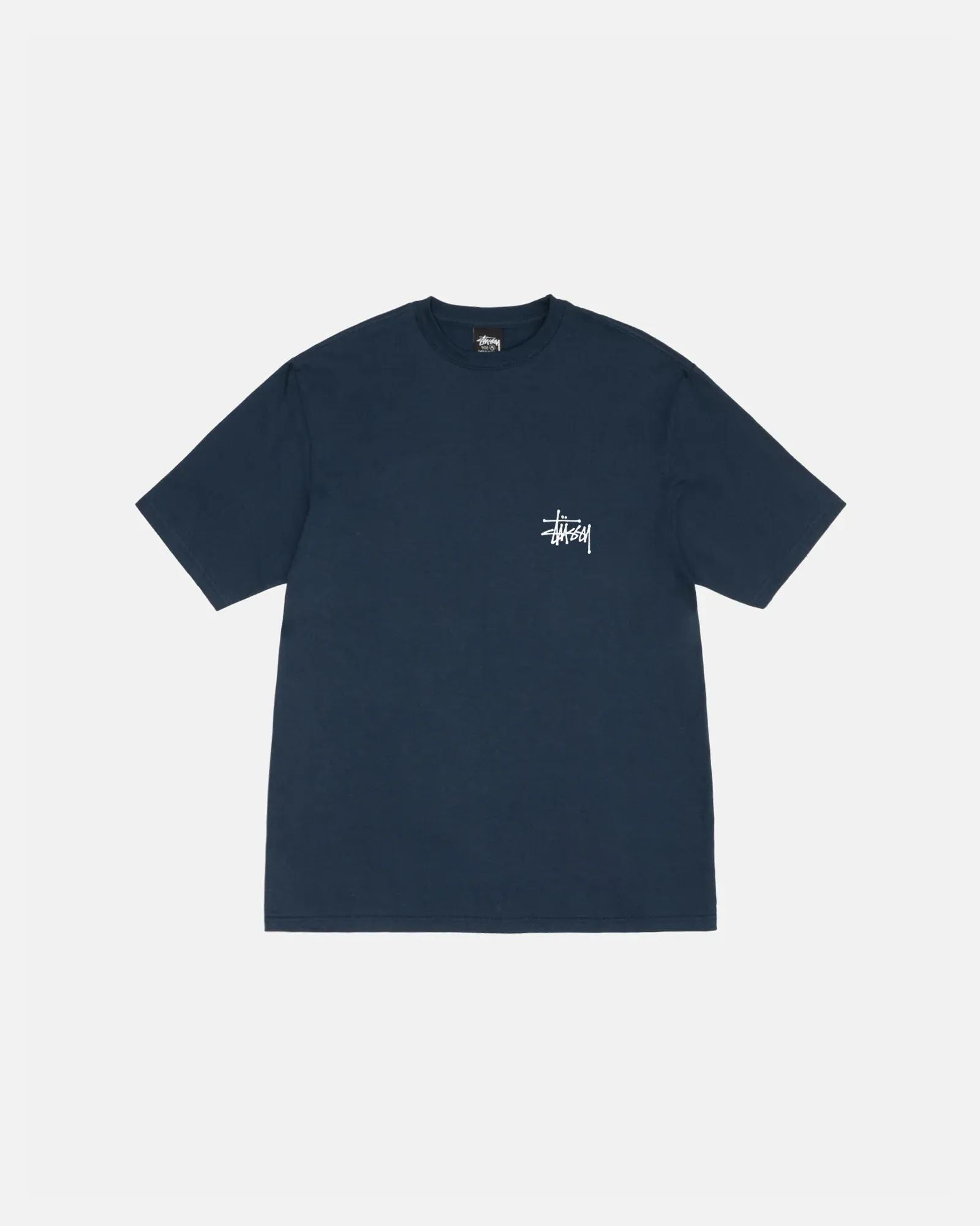 Basic Stussy Tee Navy