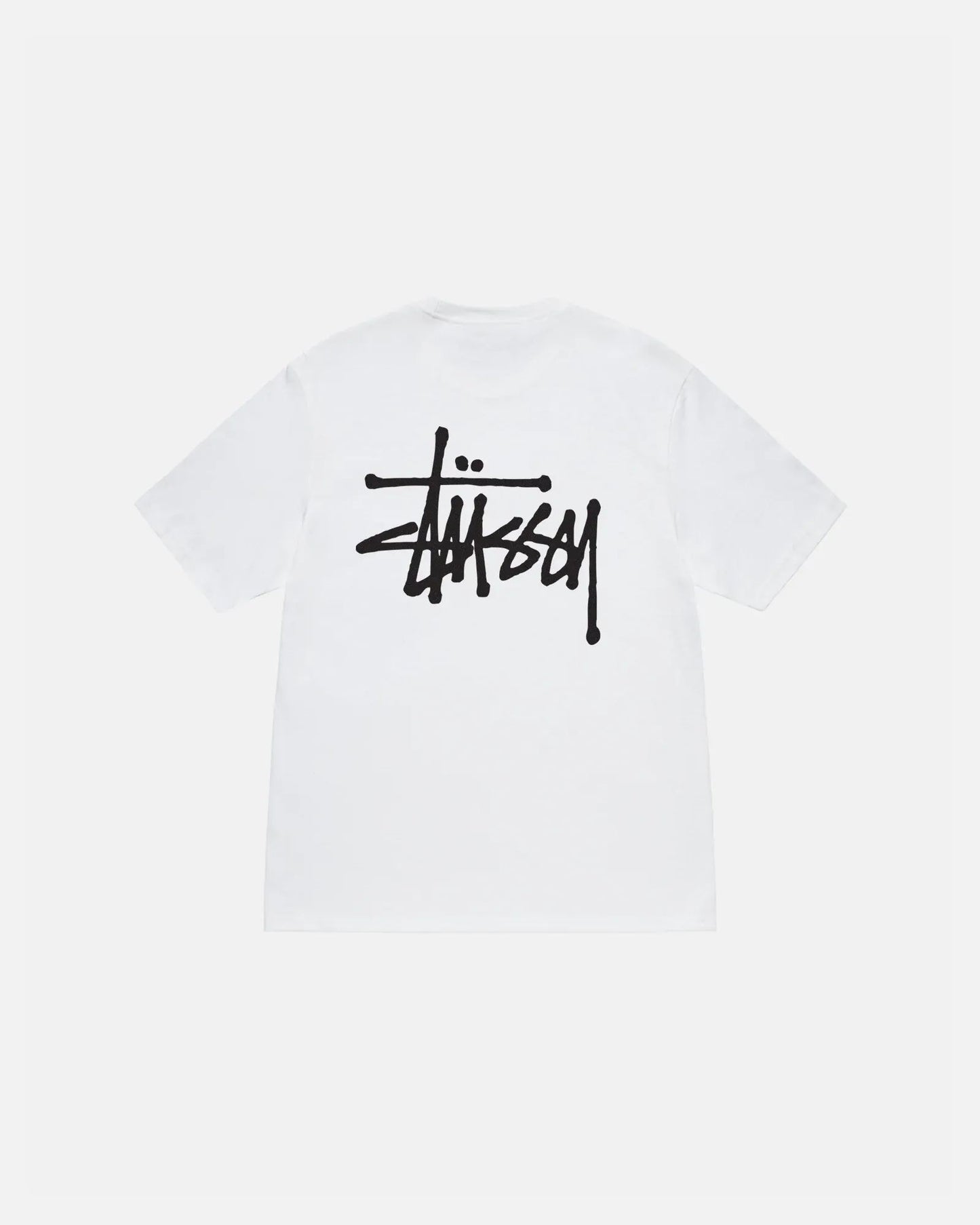 Stussy Basic Stussy Tee White