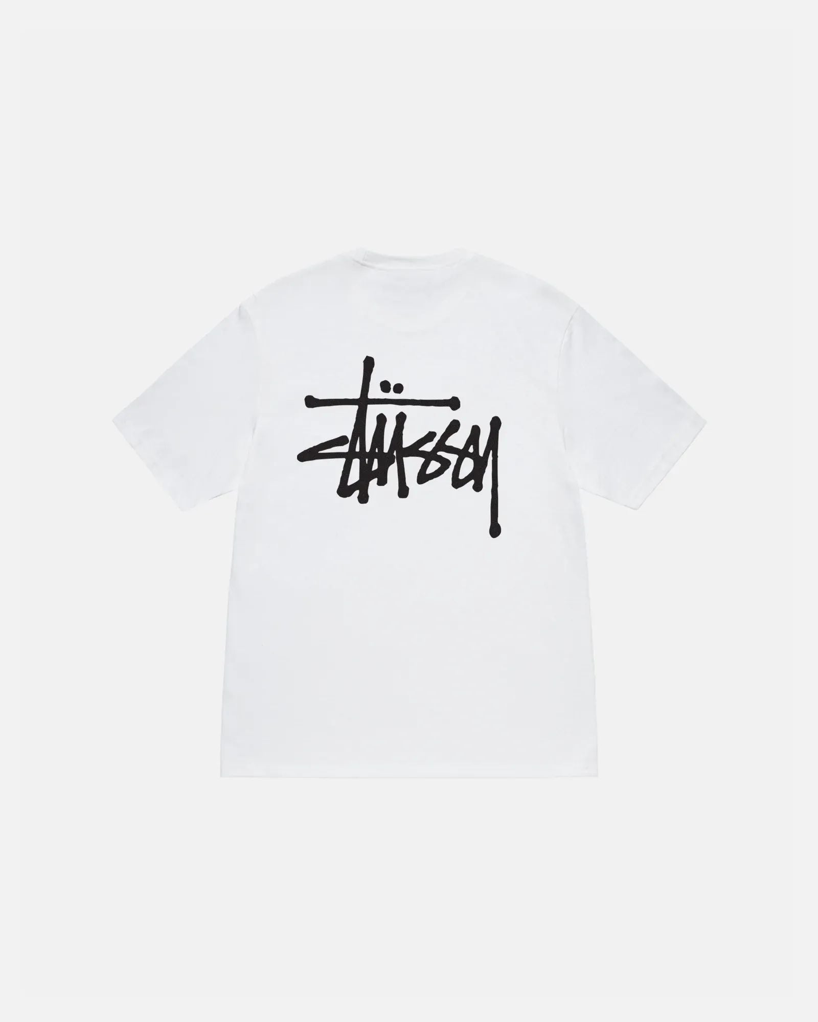 Stussy Basic Stussy Tee White