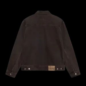 Zip Work Jacket Denim