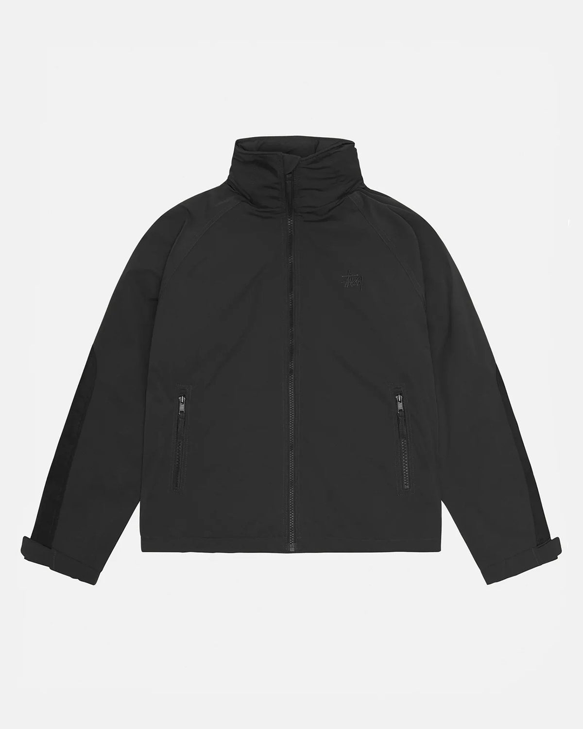 Stussy Short Military Parka Black