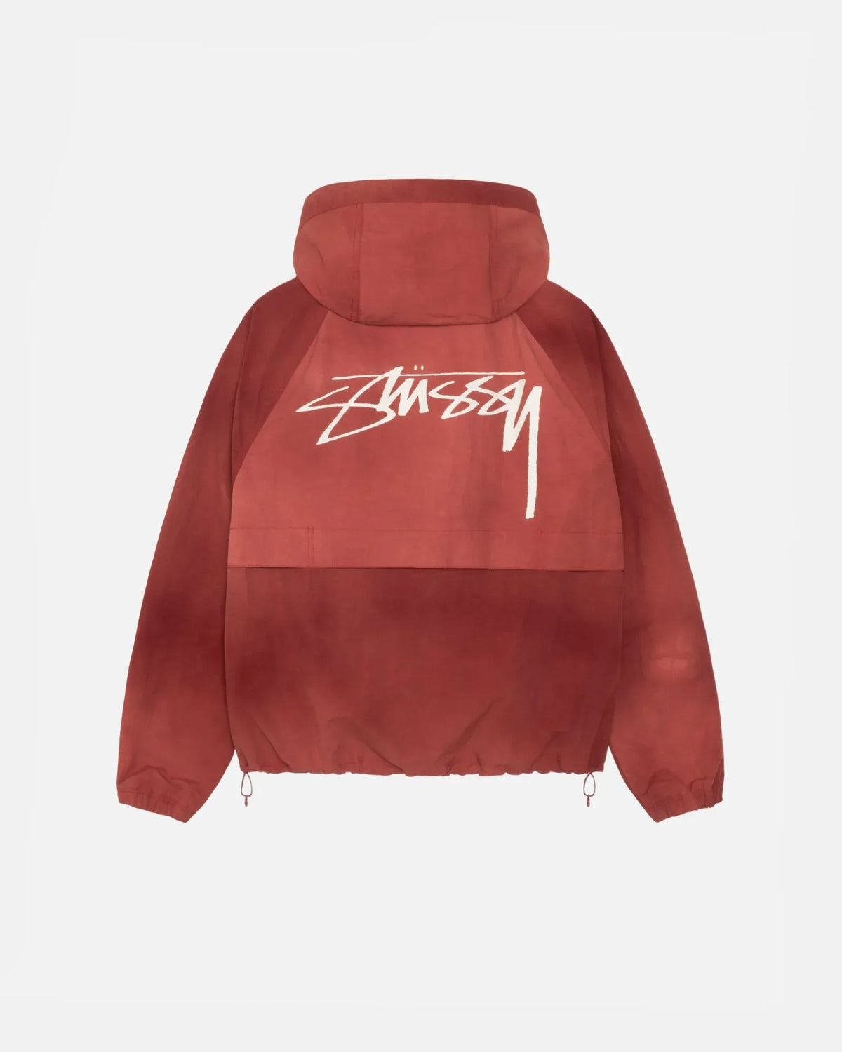 Stussy Beach Shell Wave Dye Maroon