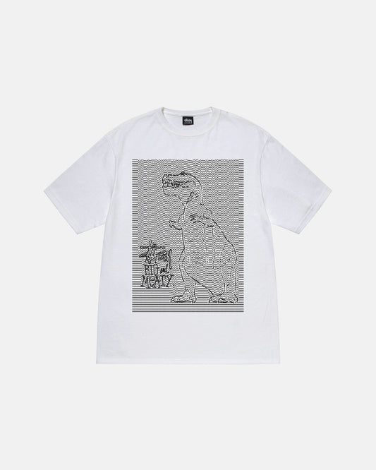 DOTS & LOOPS TEE WHITE