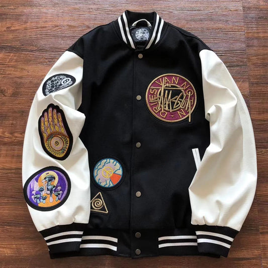 Stussy x Dries Van Noten Jacket