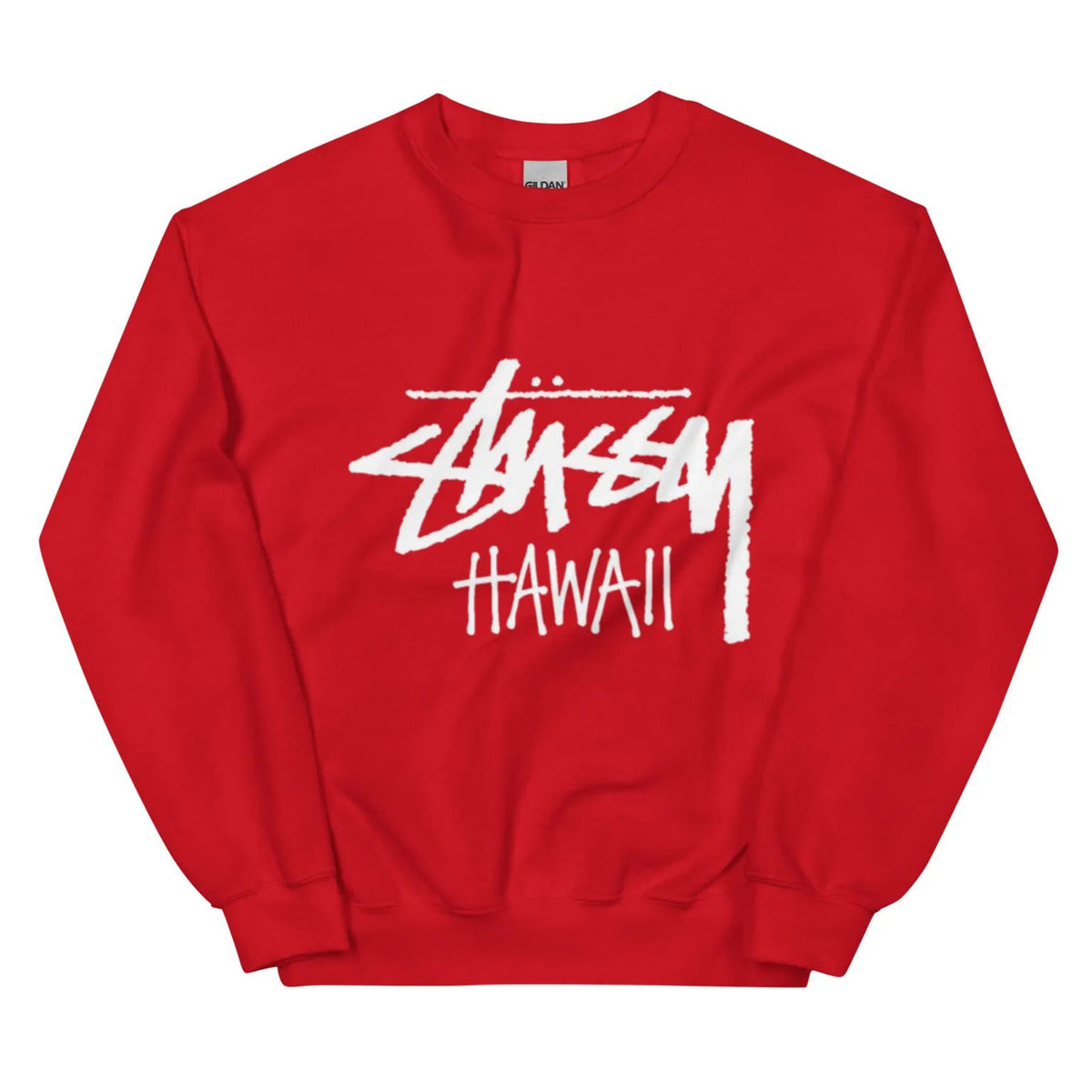 Unisex Stussy Hawaii Sweatshirt
