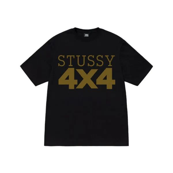 4X4 Tee Black