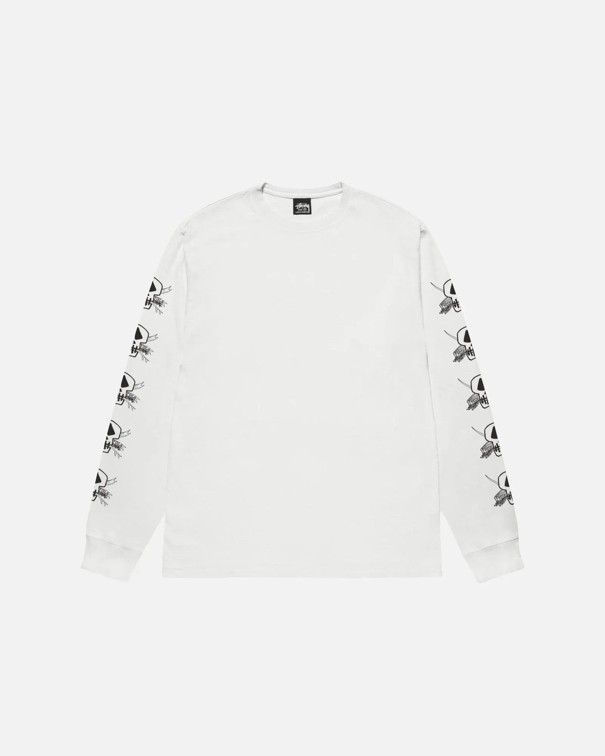 Stussy Foils LS Tee Pigment Dyed Natrual