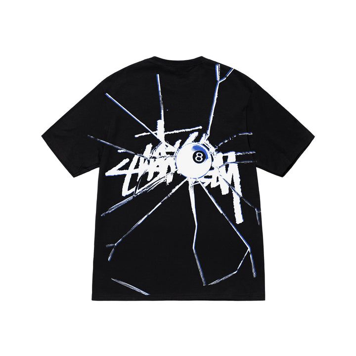 SHATTERED TEE BLACK