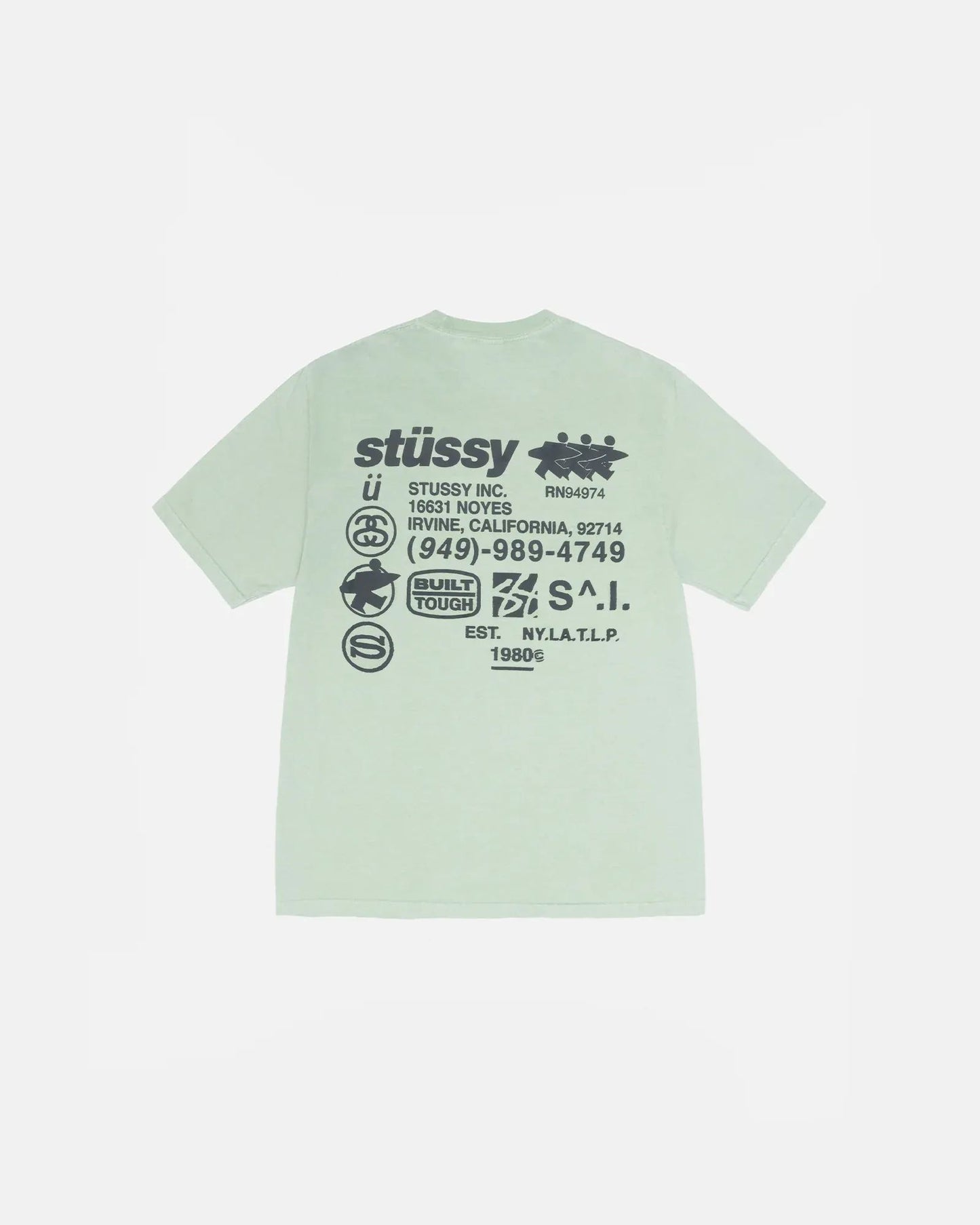 Stussy DNA Tee Pigment Dyed Dartie
