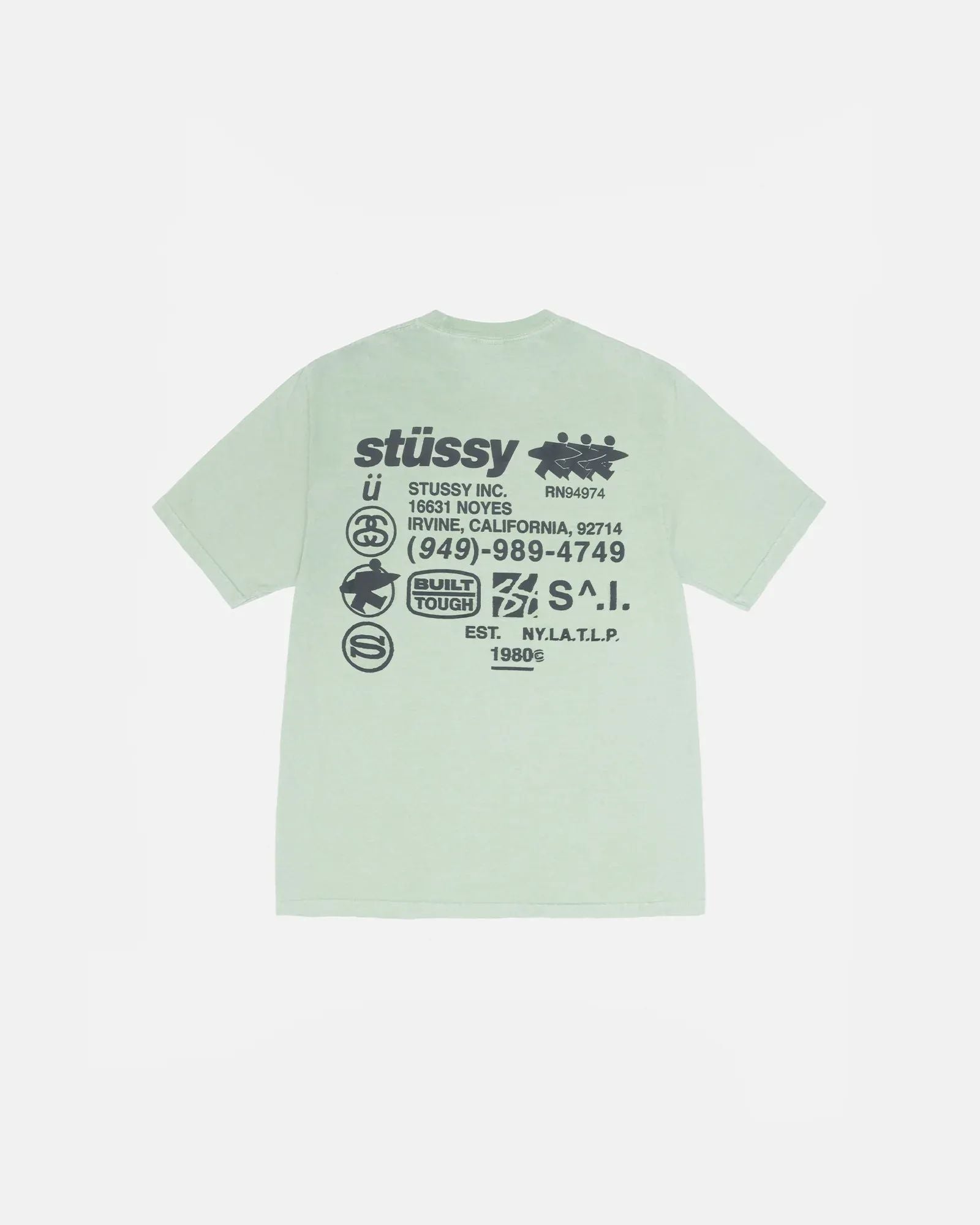 Stussy DNA Tee Pigment Dyed Dartie