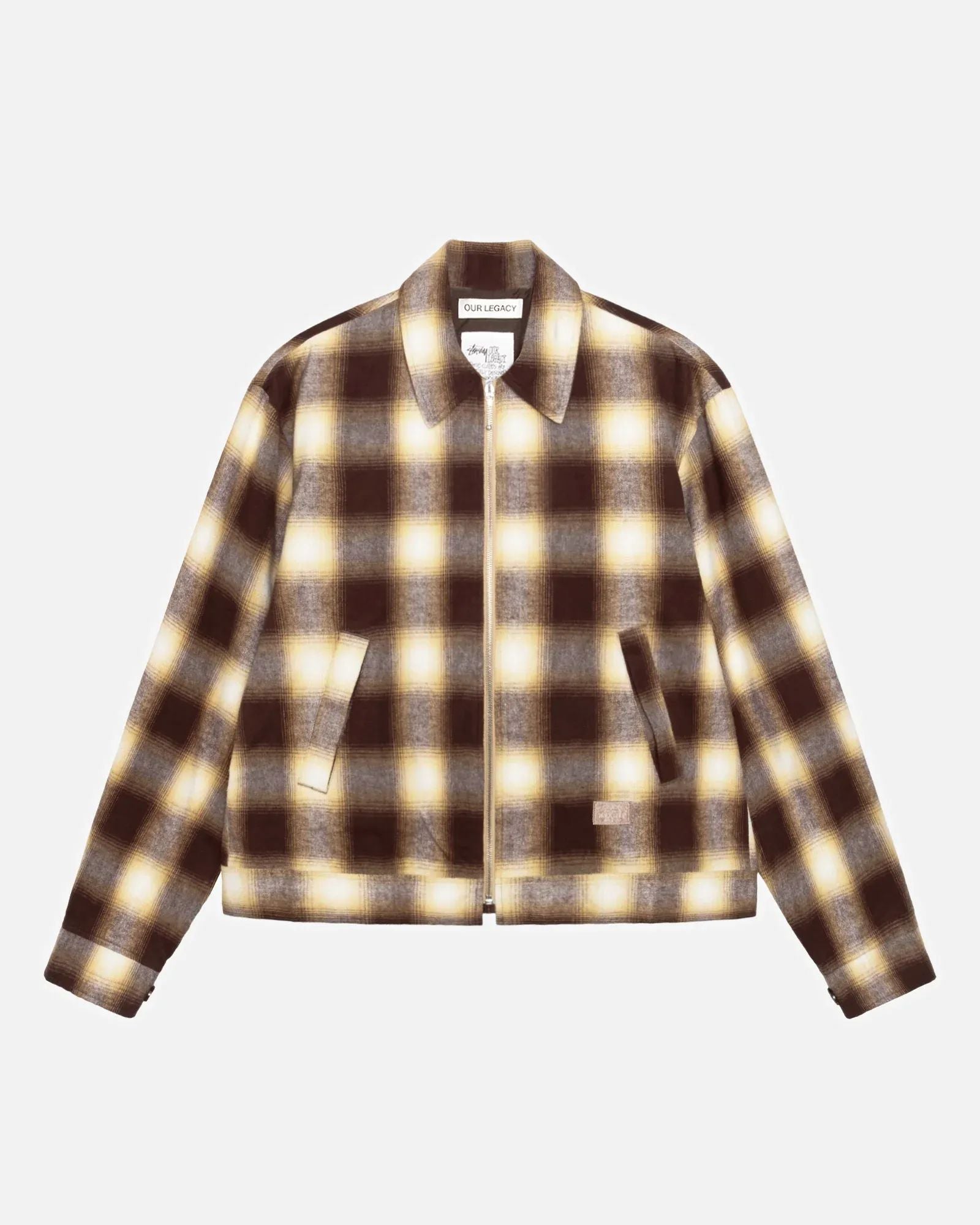 Stussy Our Legacy Work Shop Blouson Jacket Flannel