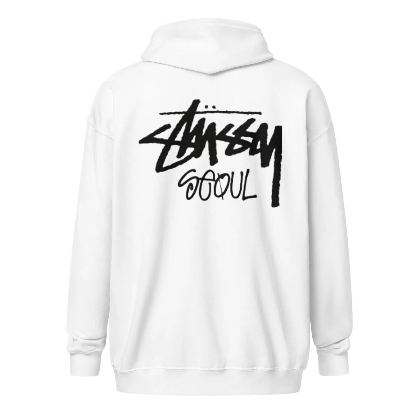 Unisex Stussy Seoul zip hoodie