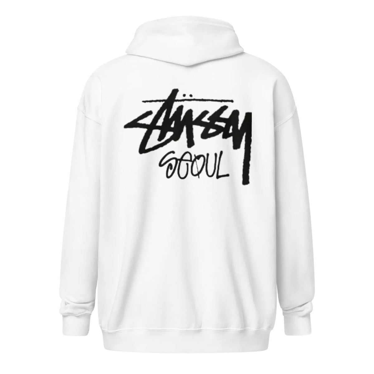 Unisex Stussy Seoul zip hoodie