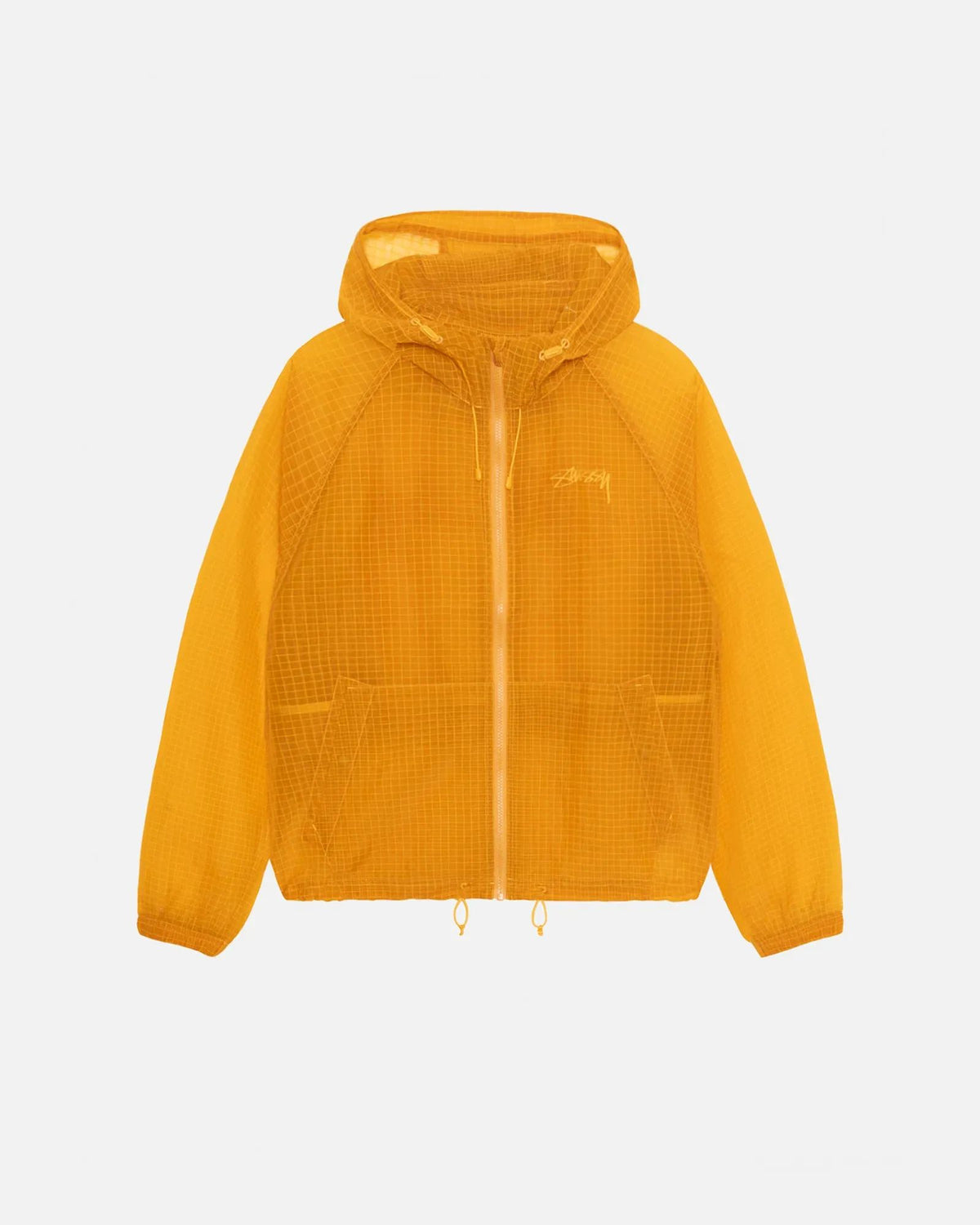 Stussy Beach Shell Transparent Ripstop Yellow
