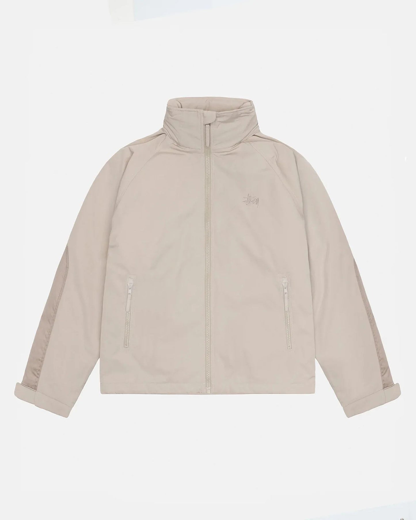 Stussy Short Military Parka Stone