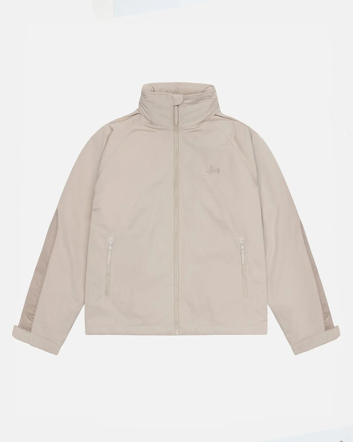 Stussy Short Military Parka Stone