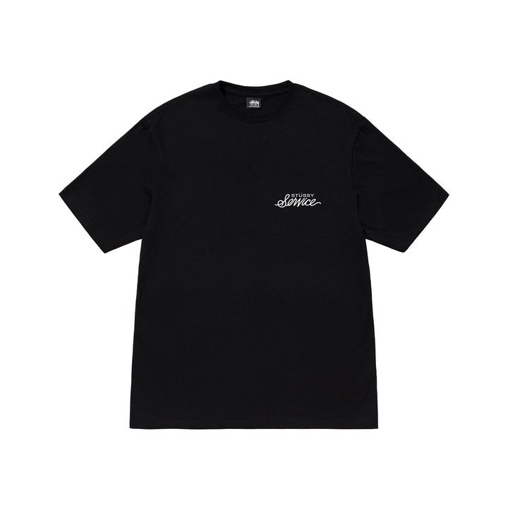 SERVICE TEE BLACK