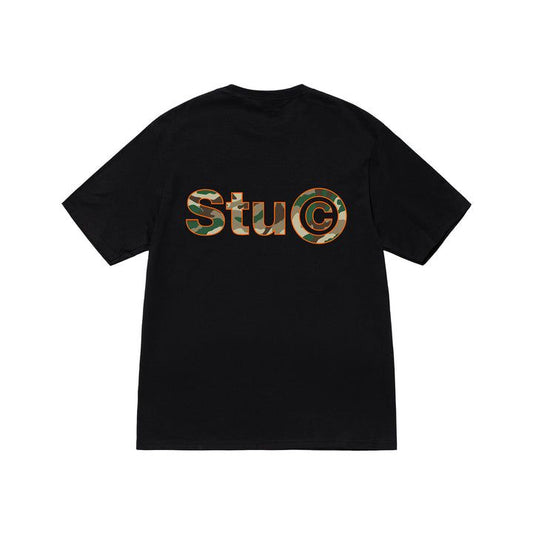STU C. CAMO TEE