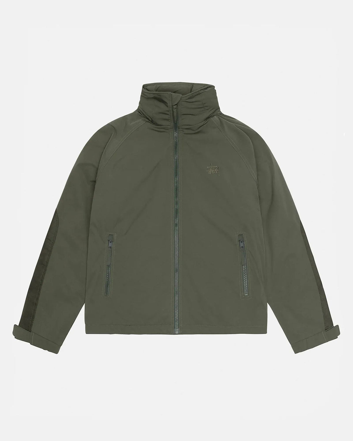 Stussy Short Military Parka Pine