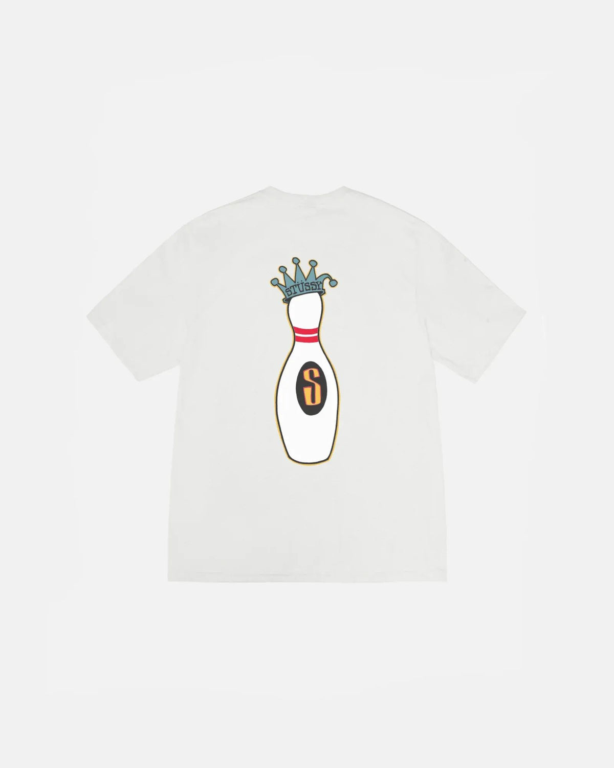 Stussy Kingpin Tee Pigment Dyed Natrual