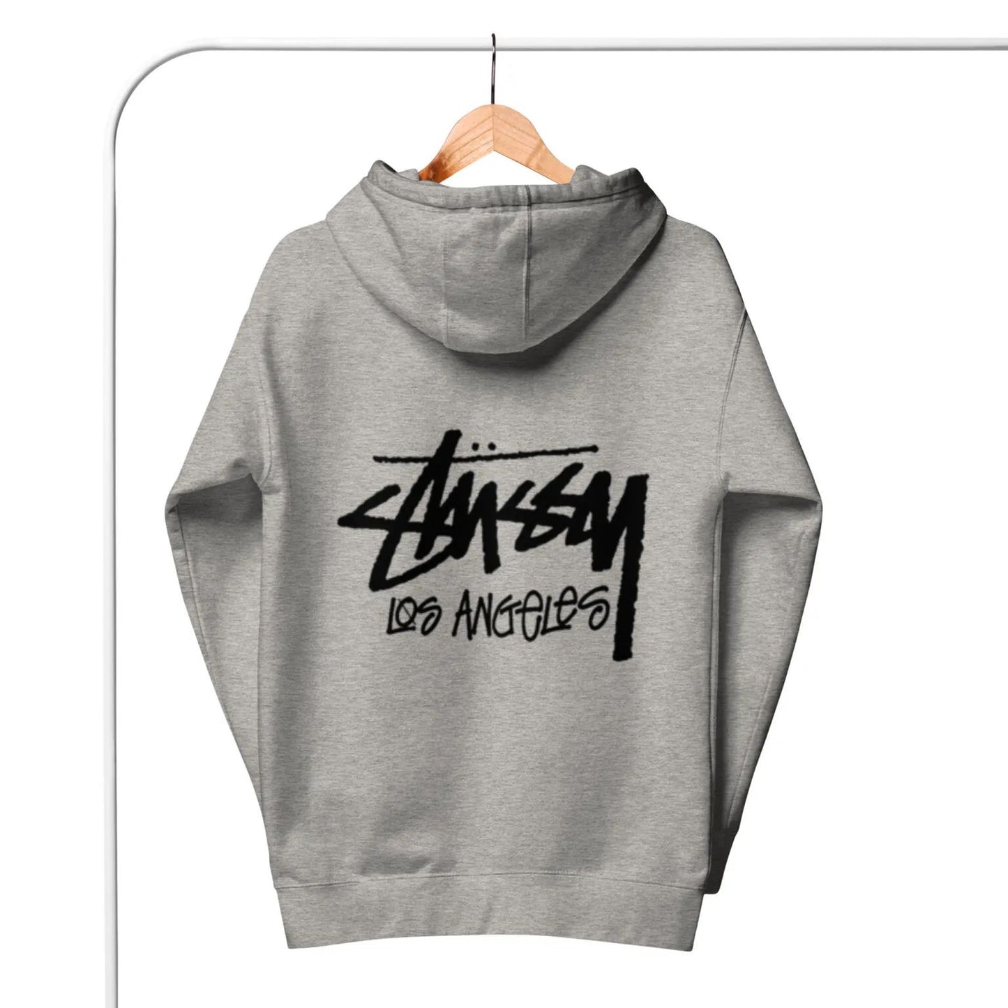 Unisex Stussy Los Angeles Hoodie