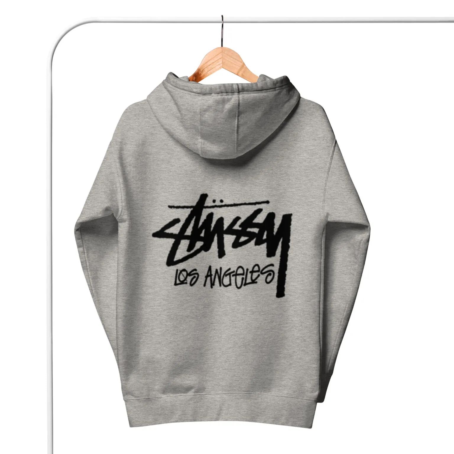 Unisex Stussy Los Angeles Hoodie