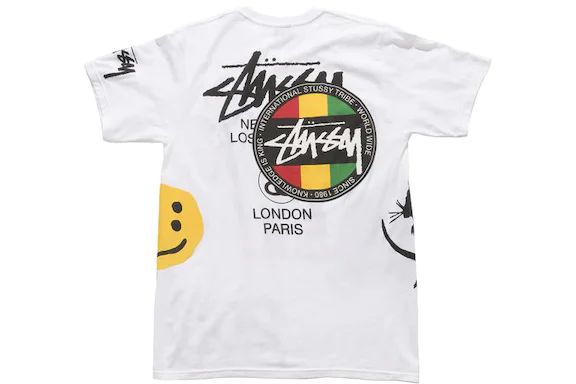 Stussy x Cactus Plant Flea Market USA 2019 Tee
