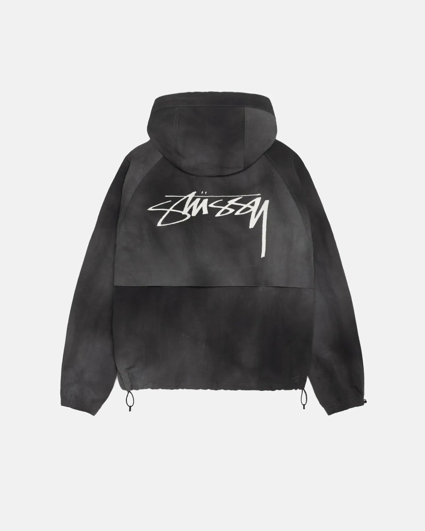 Stussy Beach Shell Wave Dye Bone Black