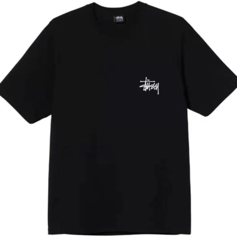 Stussy Dreamy Ocean T-Shirt Black