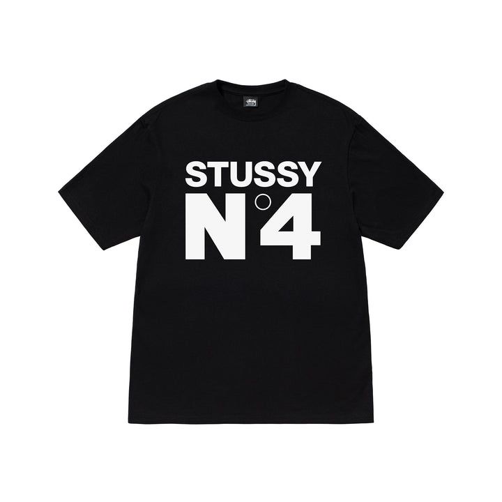 NO.4 TEE BLACK