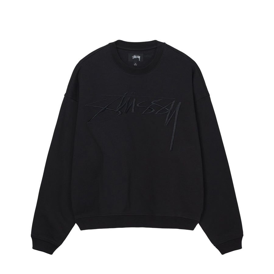 RELAXED SMOOTHSTOCK BLACK CREW