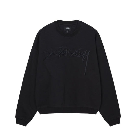 RELAXED SMOOTHSTOCK BLACK CREW