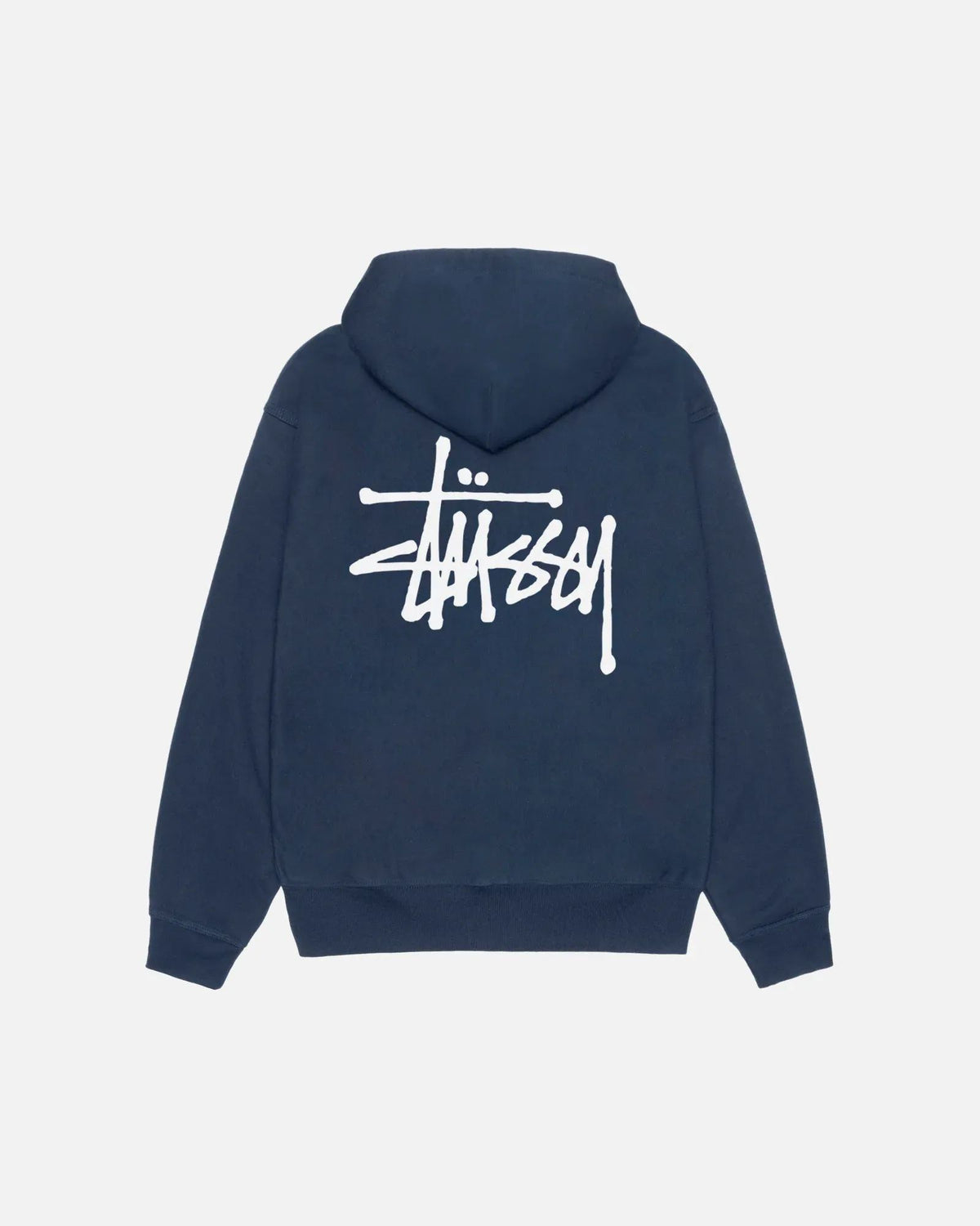 Basic Stussy Hoodie Navy