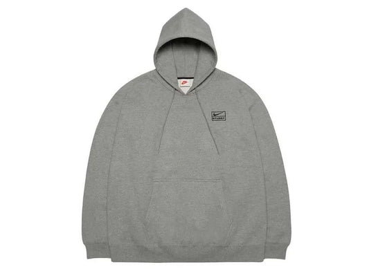 Stussy × Nike NRG Washed Hoodie Grey