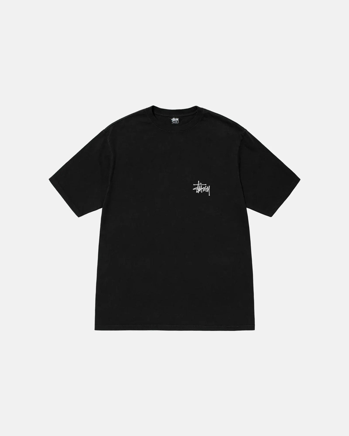 Stussy California Grown Tee Pigment Dyed Black