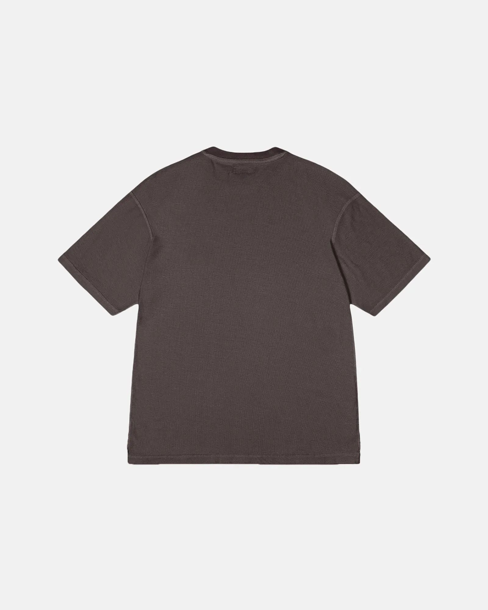 Stussy Lazy Tee Faded Black