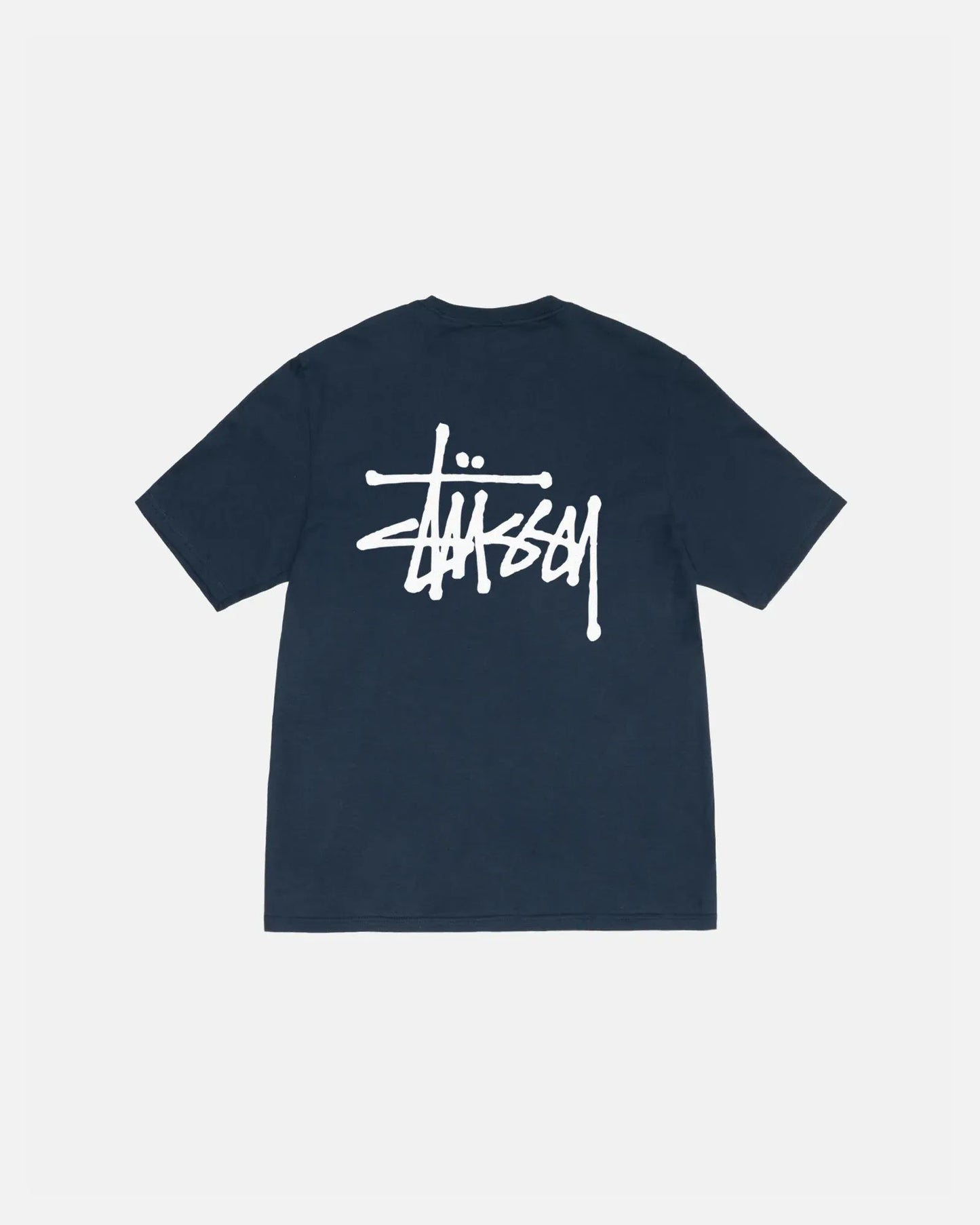 Basic Stussy Tee Navy