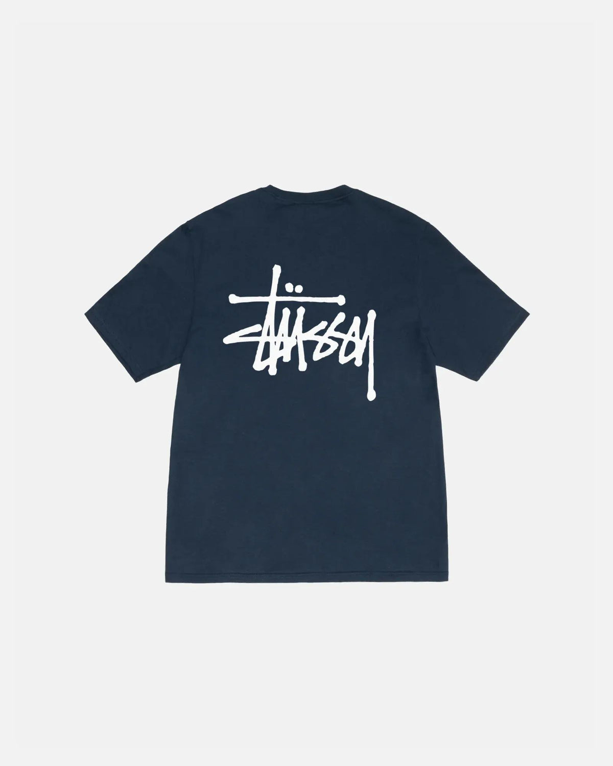 Basic Stussy Tee Navy