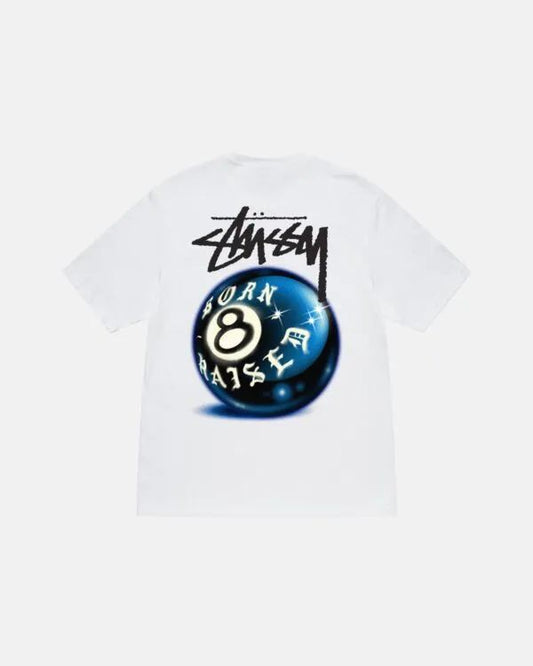 Stussy & Born X Raised 8 Ball Tee