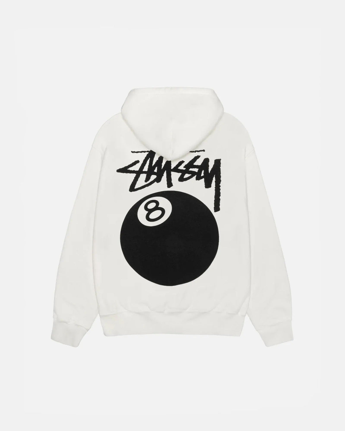 Stussy 8 Ball Hoodie Pigment Dyed Green