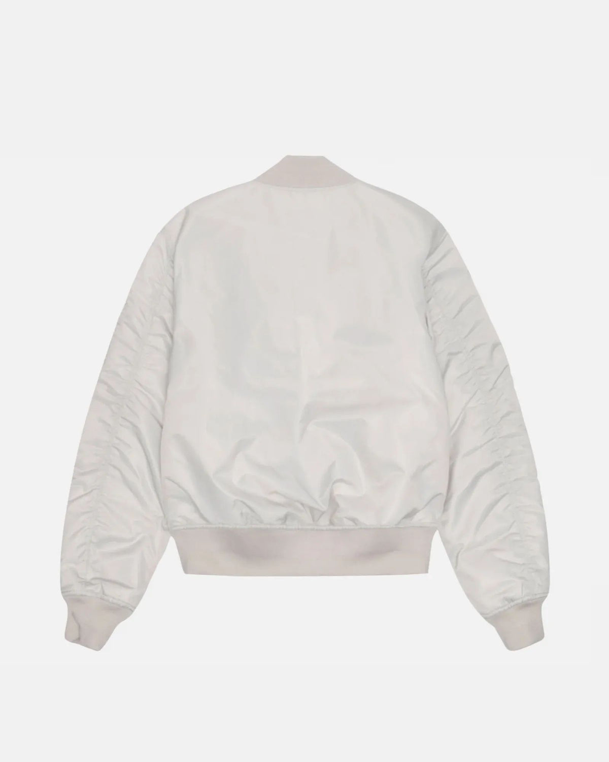 Stussy Built Reversible Bomber Jacket Grey