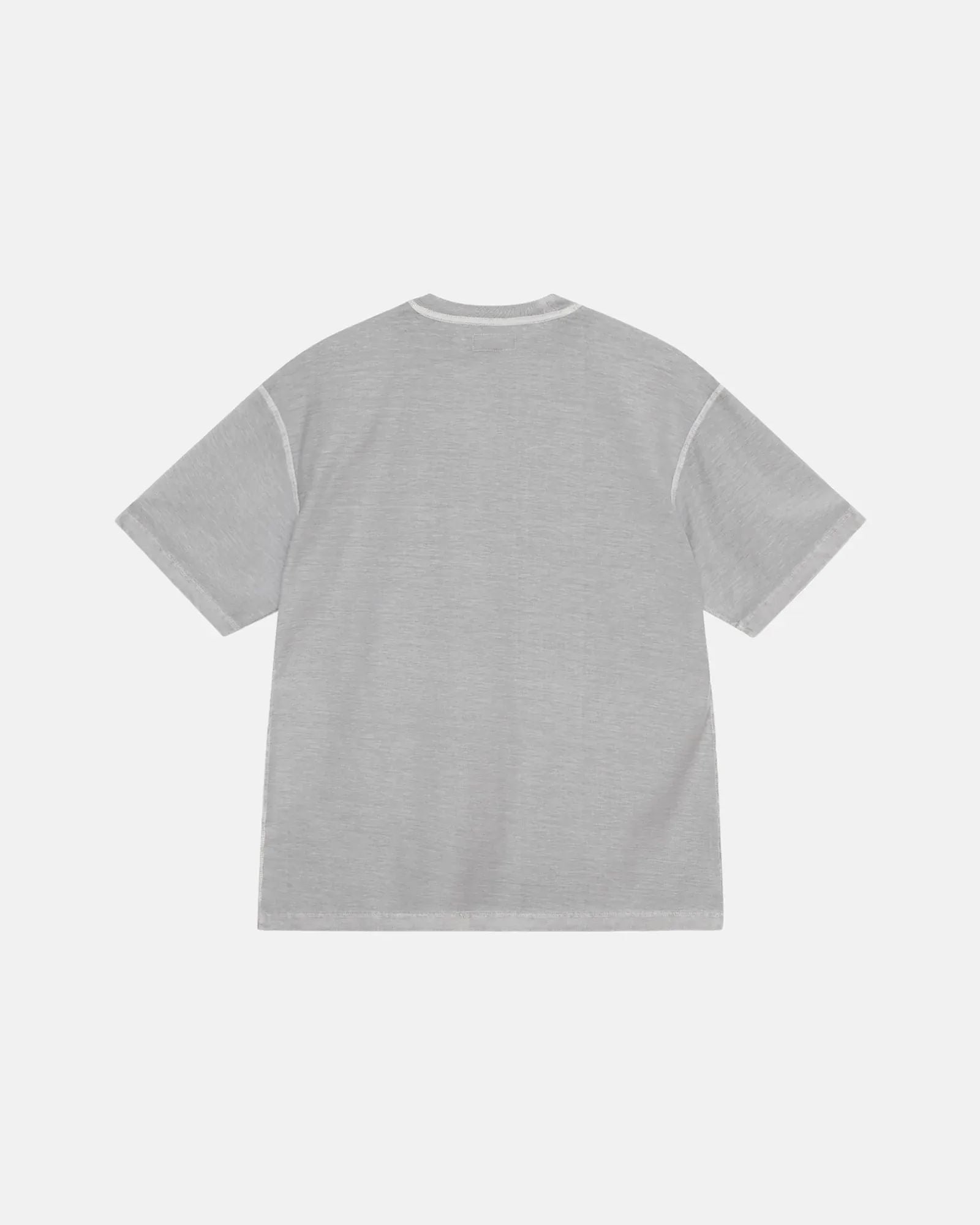 Stussy Lazy Tee Grey