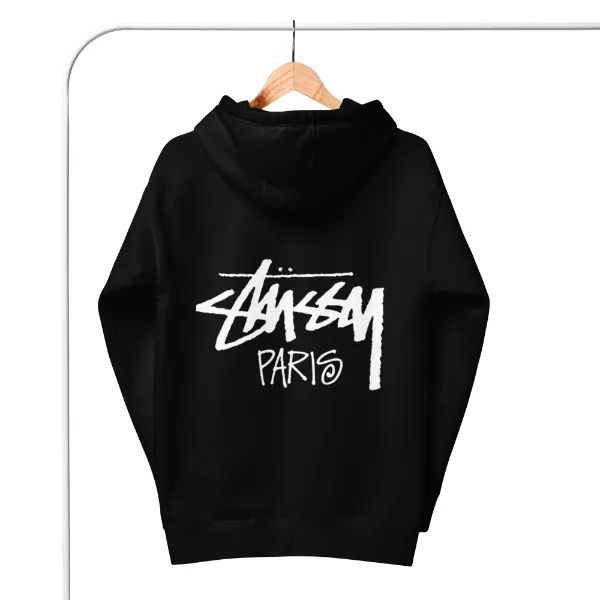 Unisex Stussy Paris Hoodie