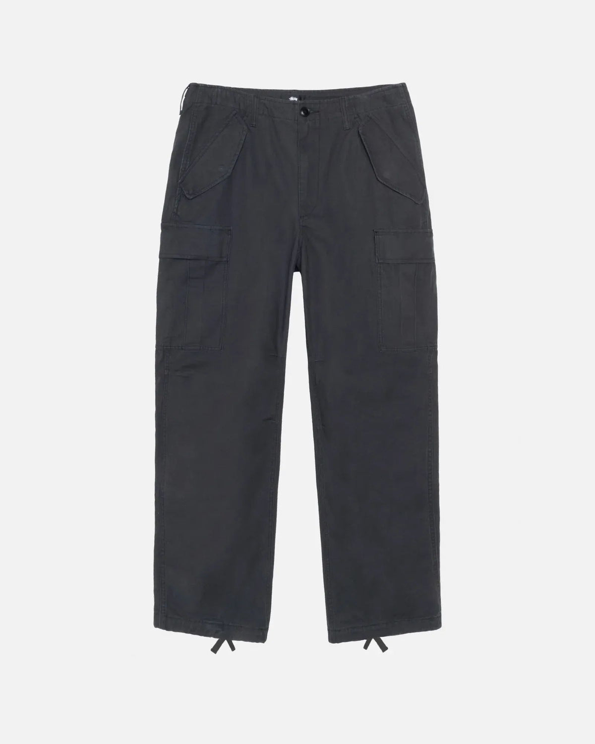 Stussy Military Cargo Pant Ripstop Black