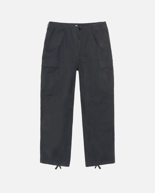 Stussy Military Cargo Pant Ripstop Black