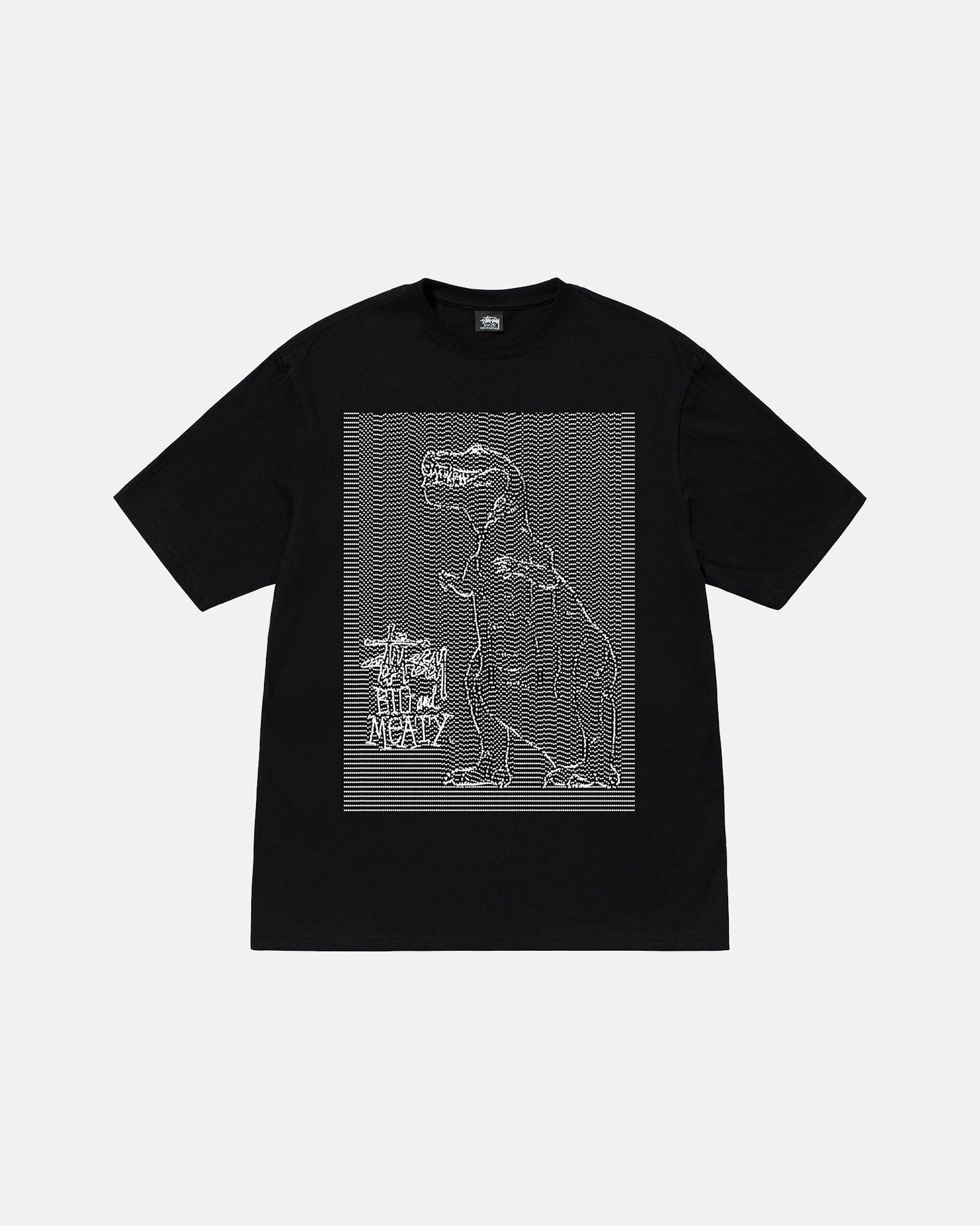 DOTS & LOOPS TEE BLACK