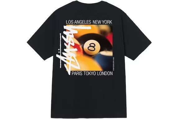 Stussy Billiards Tee